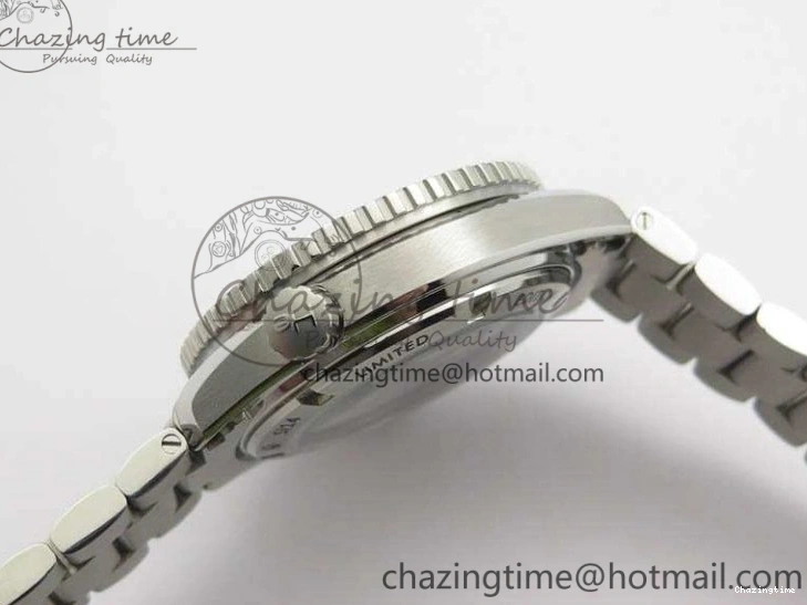 0415 Planet Ocean Pro 45mm OMF 1:1 Best Edition Orange Marker On SS Bracelet A8500 (Black Balance Wheel) Durable 8141